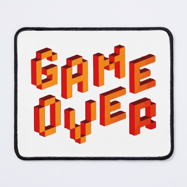 Item preview, Gaming Socks Game Over designed and sold by matt12991.