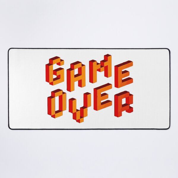 Item preview, Gaming Socks Game Over designed and sold by matt12991.