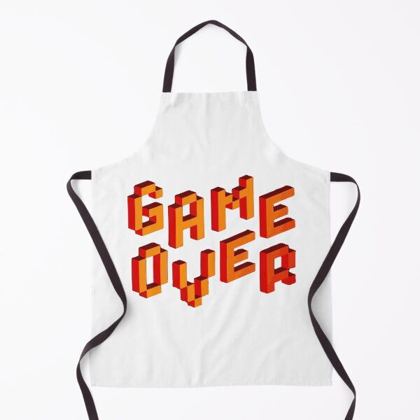 Item preview, Gaming Socks Game Over designed and sold by matt12991.