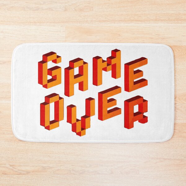 Item preview, Gaming Socks Game Over designed and sold by matt12991.