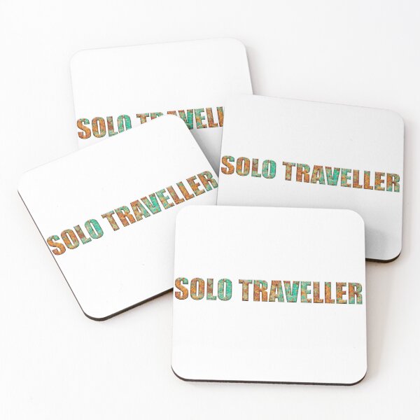 Item preview, Solo Traveller Rusty designed and sold by Parag's Travel Shop.