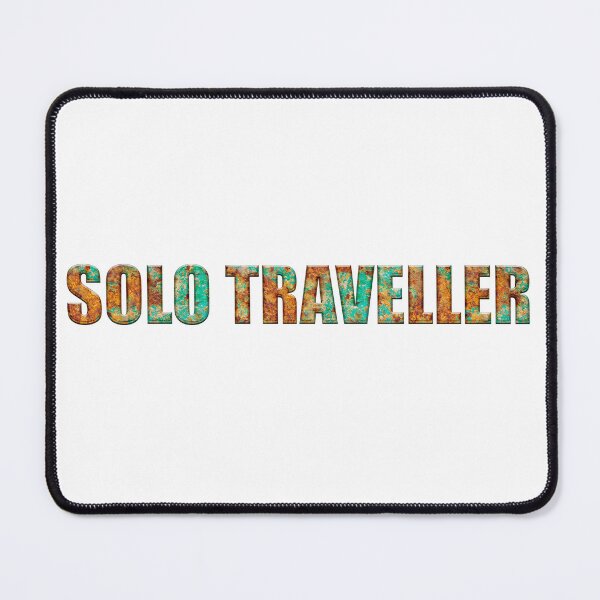 Item preview, Solo Traveller Rusty designed and sold by Parag's Travel Shop.
