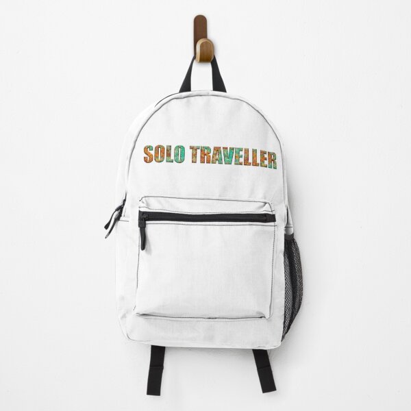 Item preview, Solo Traveller Rusty designed and sold by Parag's Travel Shop.
