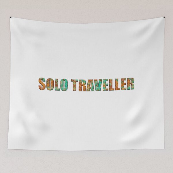 Item preview, Solo Traveller Rusty designed and sold by Parag's Travel Shop.