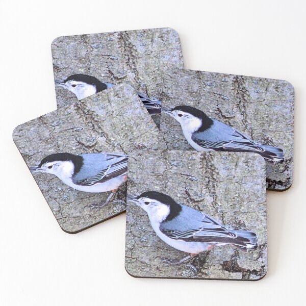 Item preview, GREY AND WHITE WOODPECKER 1 designed and sold by BOLLA67.