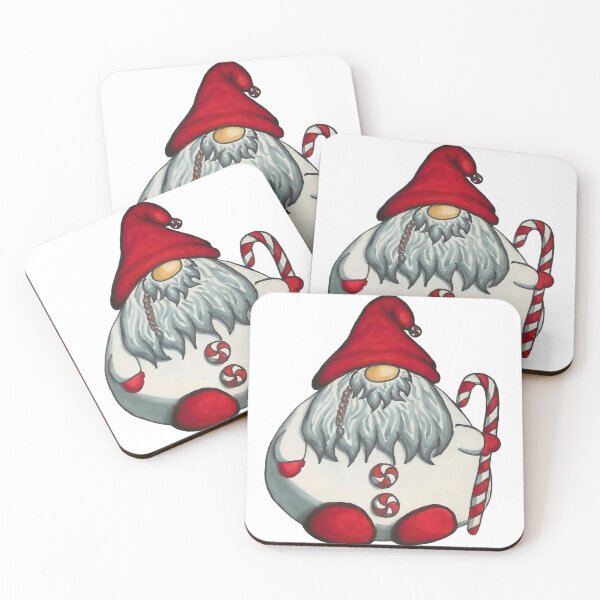 Item preview, Gary the Christmas gnome designed and sold by Brianna-W-Art.