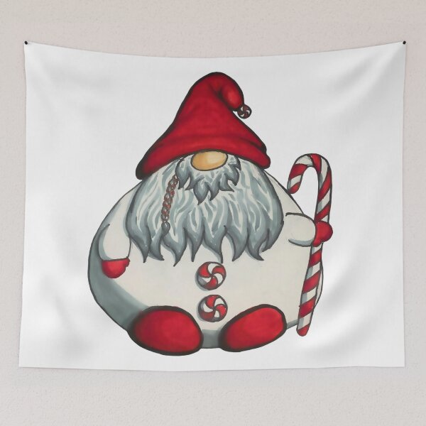 Item preview, Gary the Christmas gnome designed and sold by Brianna-W-Art.