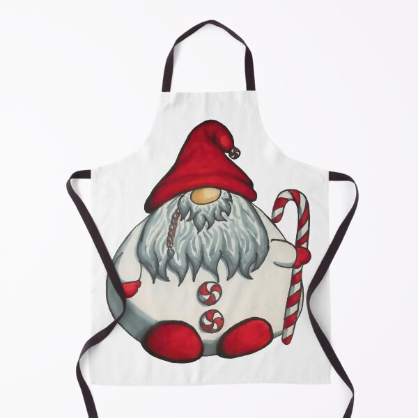 Item preview, Gary the Christmas gnome designed and sold by Brianna-W-Art.