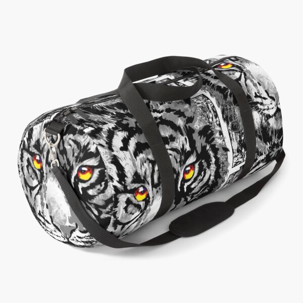Item preview, White Tiger Head - Realistic Tiger Eyes designed and sold by BigWildKiwi.