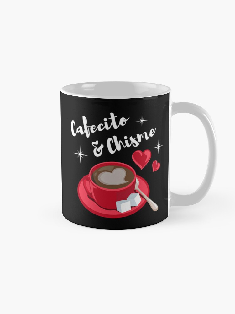 Cafecito & Chisme Mug