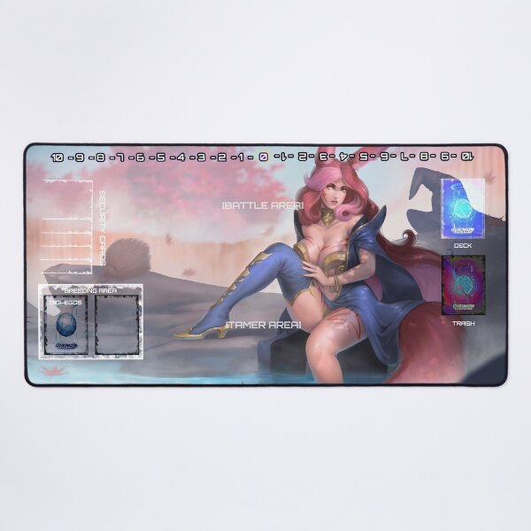 Item preview, Nat19 Game Mat - Scandal Seagrinne (Witch Off Work) designed and sold by Nat19Official.
