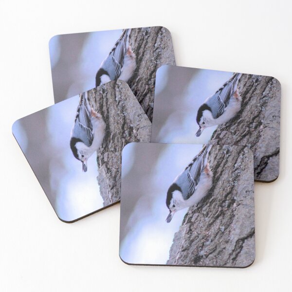 Item preview, GREY AND WHITE WOODPECKER 2 designed and sold by BOLLA67.