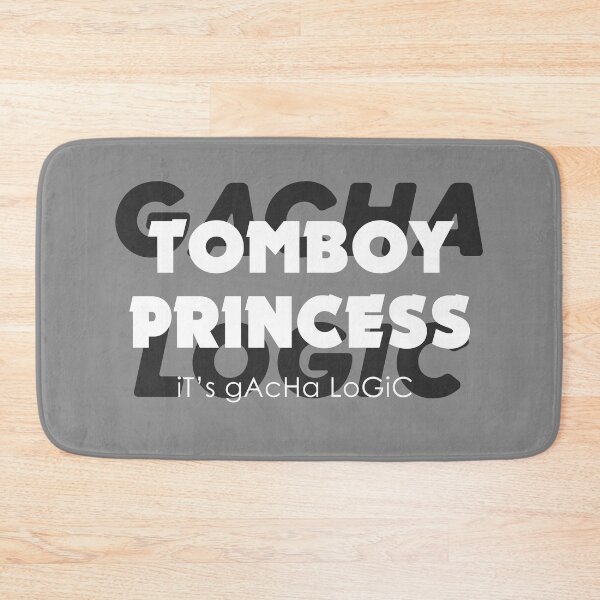 Item preview, Gacha Tomboy Princess It Is Gacha Logic designed and sold by matt12991.