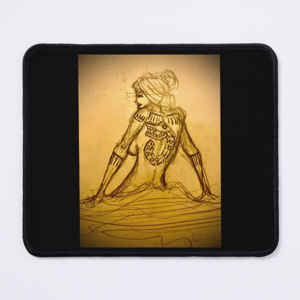 Item preview, AZTEC QUEEN designed and sold by ArredondoPrime.