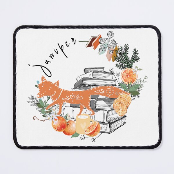Item preview, Juniper Fox designed and sold by The Writer's Sanctuary.