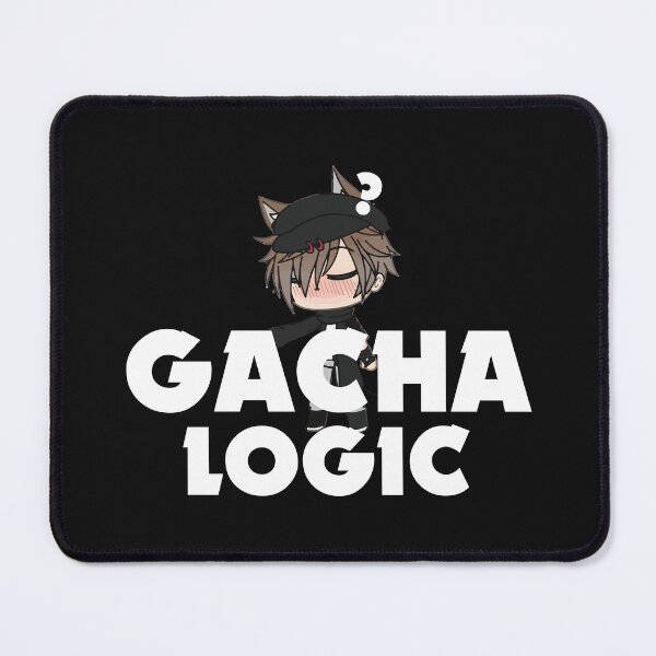 Item preview, Funny Gaming Gacha Logic designed and sold by matt12991.