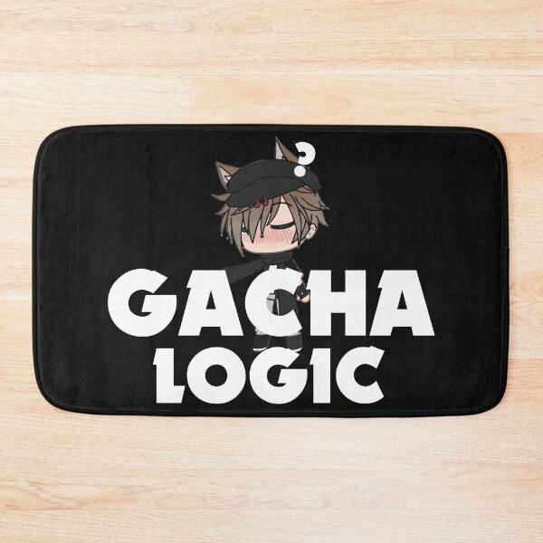 Item preview, Funny Gaming Gacha Logic designed and sold by matt12991.
