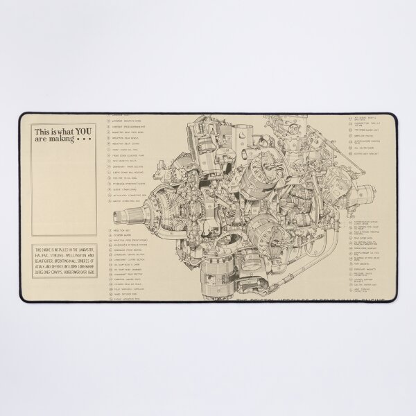 Item preview, The Bristol Hercules Sleeve Valve Engine (2) designed and sold by Luke Mckinstry.