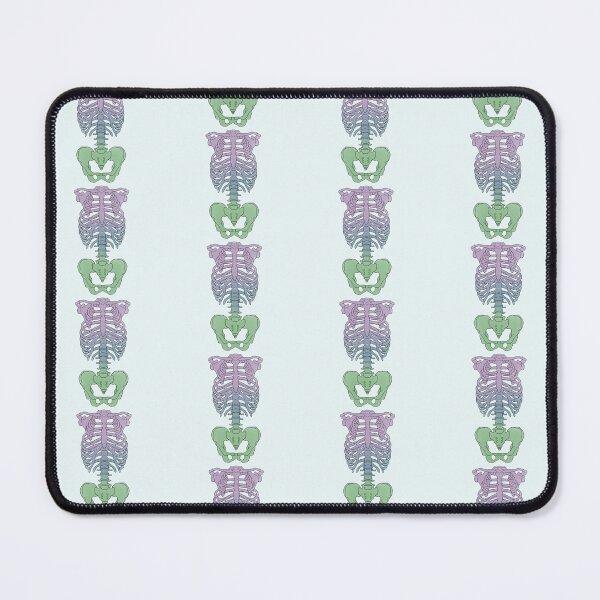 Item preview, Lavender ombré rib cage pattern designed and sold by Death-byart.