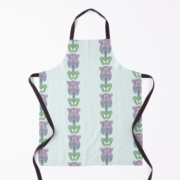 Item preview, Lavender ombré rib cage pattern designed and sold by Death-byart.