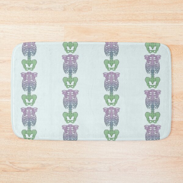 Item preview, Lavender ombré rib cage pattern  designed and sold by Death-byart.