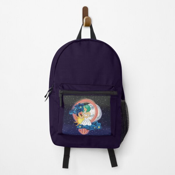 Item preview, Space girl Sticker Mars designed and sold by MarielaArtShop.