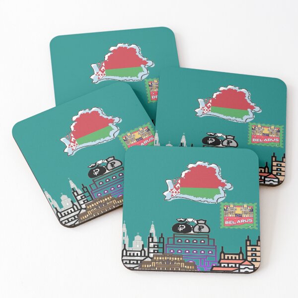 Item preview, World Flag Belarus designed and sold by FunZoo.