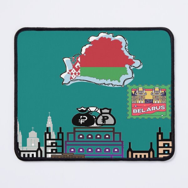 Item preview, World Flag Belarus designed and sold by FunZoo.