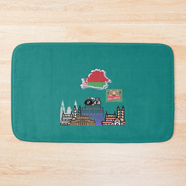Item preview, World Flag Belarus designed and sold by FunZoo.