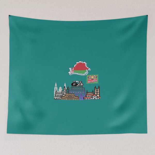 Item preview, World Flag Belarus designed and sold by FunZoo.