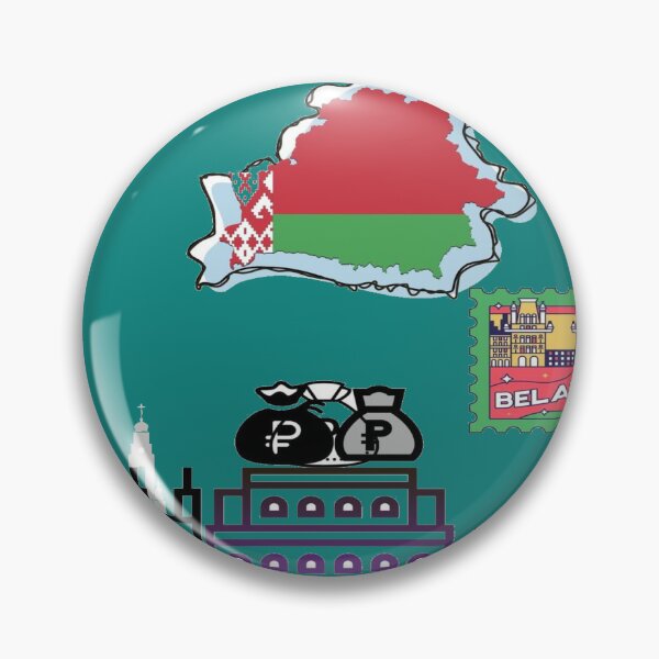Item preview, World Flag Belarus designed and sold by FunZoo.