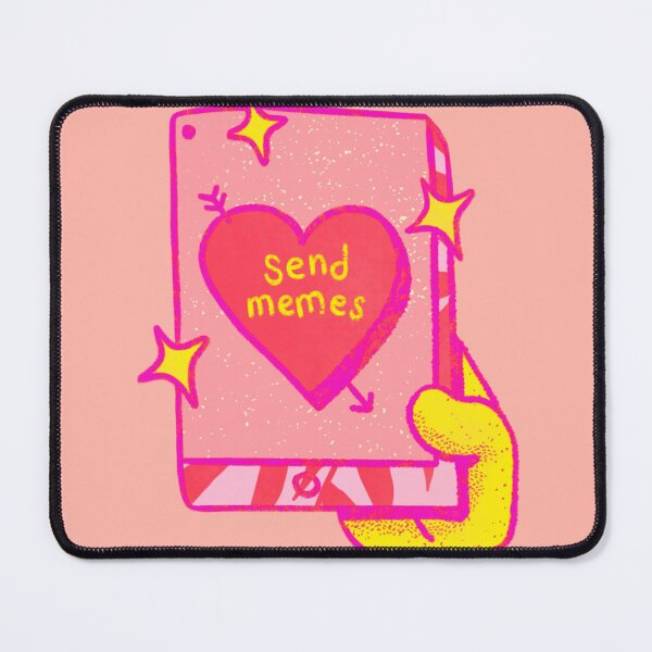 Item preview, Send Memes Pink Themed designed and sold by quinellie.