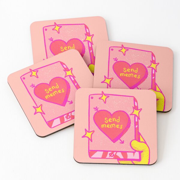 Item preview, Send Memes Pink Themed  designed and sold by quinellie.