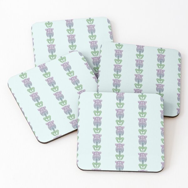 Item preview, Lavender ombré rib cage pattern  designed and sold by Death-byart.