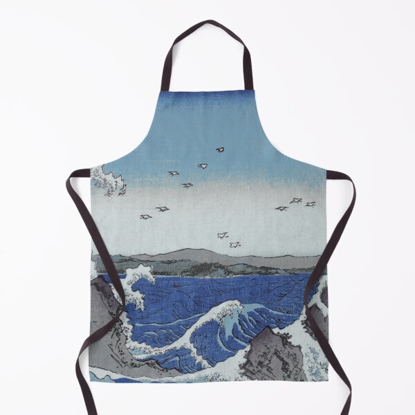 Item preview, Japanese Waves Vintage Art designed and sold by redflowerpixel.