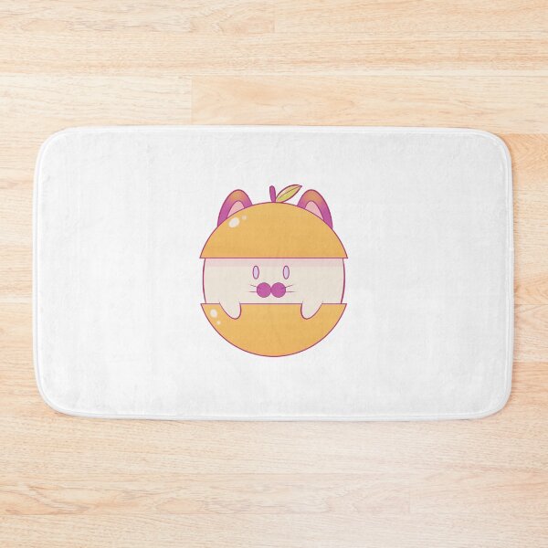 Item preview, Cat with orange peel designed and sold by BlaBlaBest.