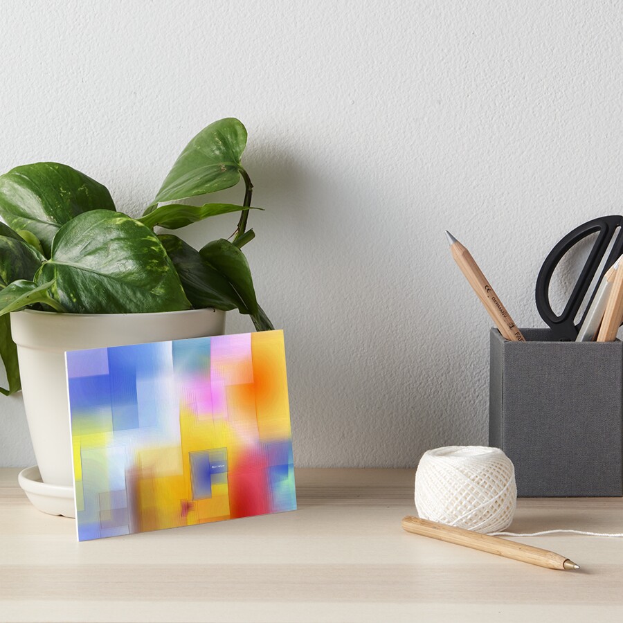 Item preview, Art Board Print designed and sold by RafaelSalazar.
