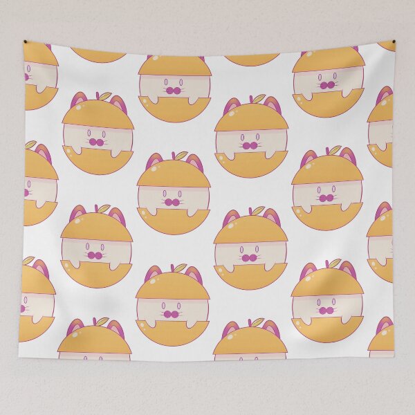 Item preview, Cat with orange peel designed and sold by BlaBlaBest.