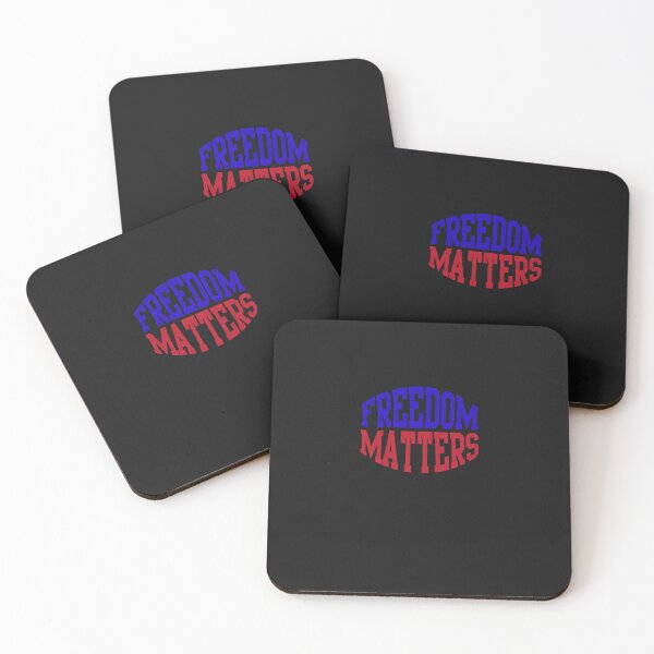 Item preview, Freedom Matters American Colors Essential T-Shirt designed and sold by MagdalenaStroje.