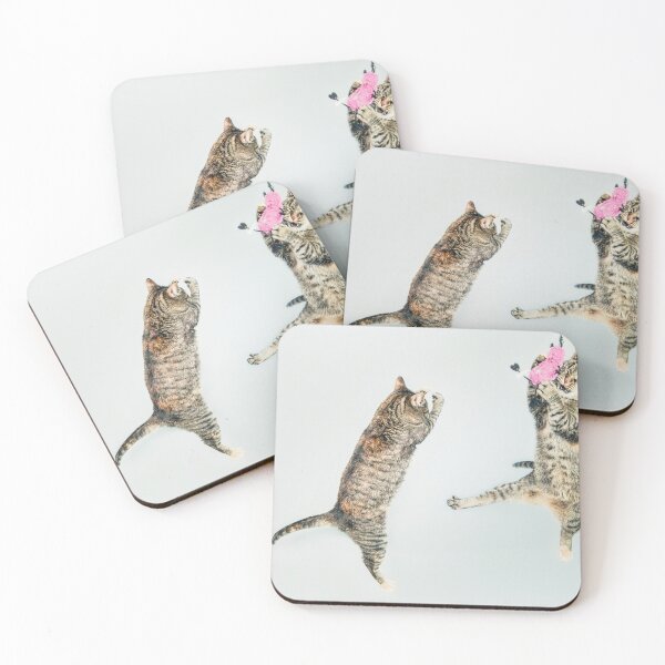 Item preview, CAT | ANIMAL |STUPID CAT  designed and sold by PRINTABLE EARTH.