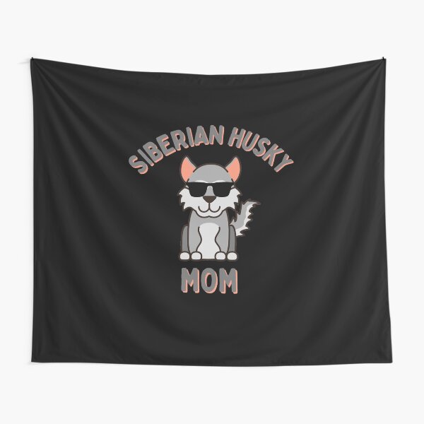 Item preview, Siberian Husky Mom designed and sold by GasconyPassion.