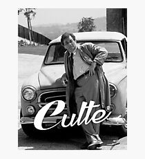 Cult Columbo Photographic Print