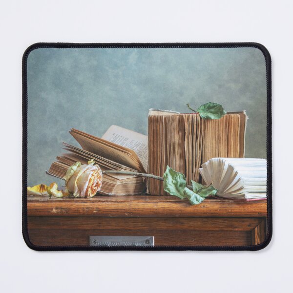 Item preview, Vintage Books and Faded Rose designed and sold by nikoart001.