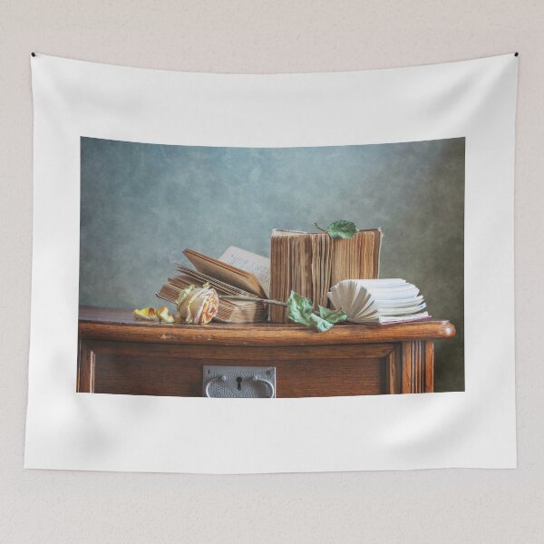Item preview, Vintage Books and Faded Rose designed and sold by nikoart001.