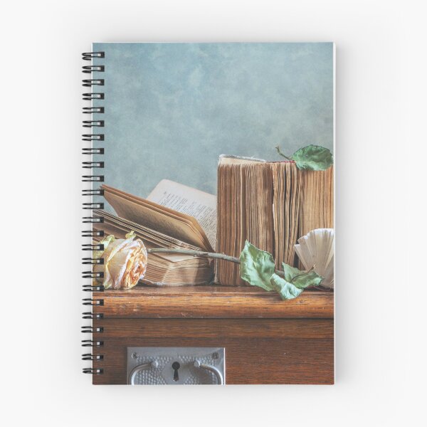 Item preview, Vintage Books and Faded Rose designed and sold by nikoart001.