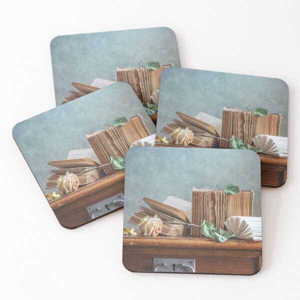 Item preview, Vintage Books and Faded Rose designed and sold by nikoart001.