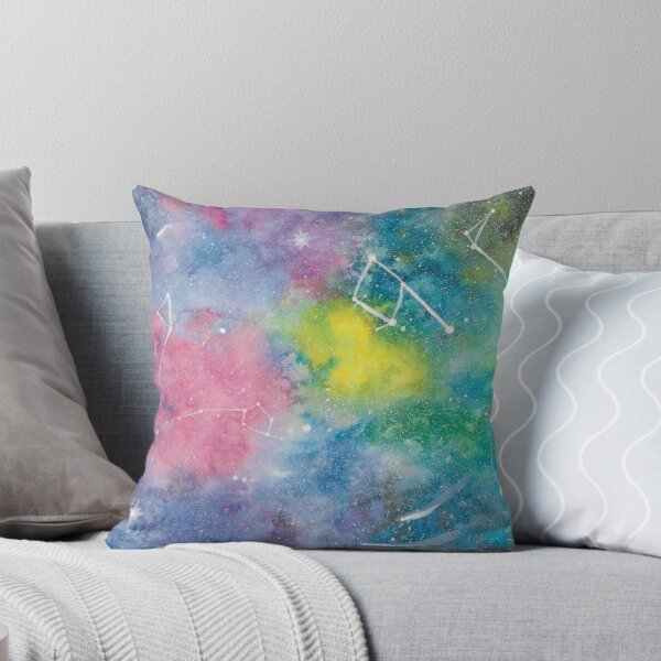 Item preview, galaxy in watercolor designed and sold by eReneeMo.