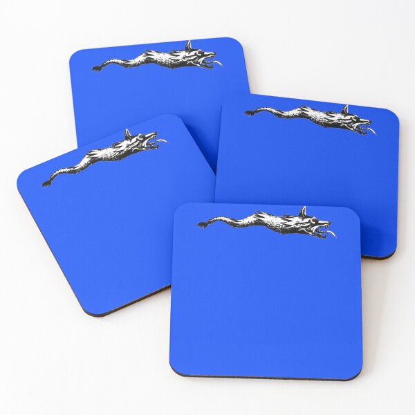 Item preview, bandera de lobo dacia Pegatina designed and sold by MarcuBing.