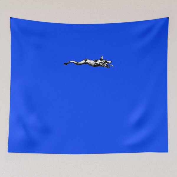 Item preview, dacia wolf flag Sticker designed and sold by MarcuBing.
