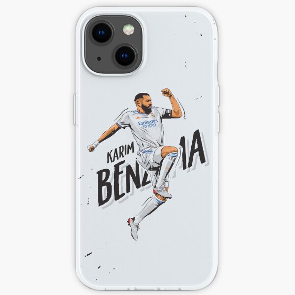 Illustration de Benzema Coque souple iPhone